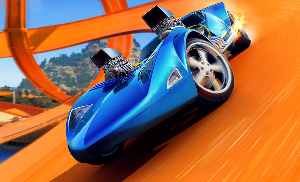 Do Forzy Horizon 3 míří autíčka  Hot Wheels