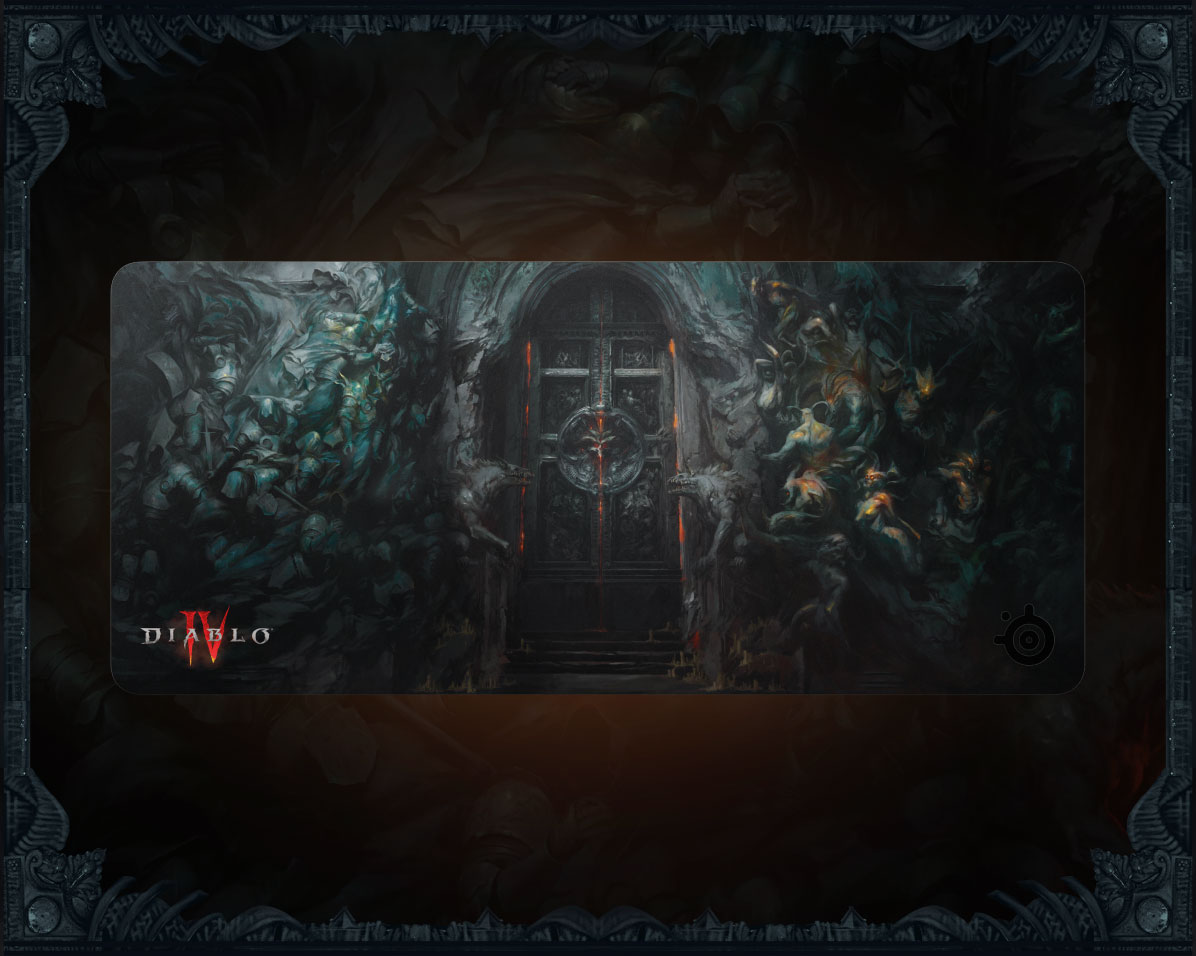 SteelSeries a KontrolFreek přináší ve spolupráci s Blizzard Entertainment limitovanou edici příslušenství na motivy hry Diablo IV