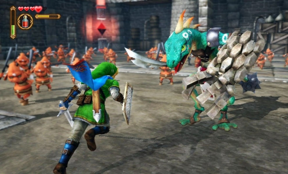 Hyrule Warriors míří na Nintendo Switch