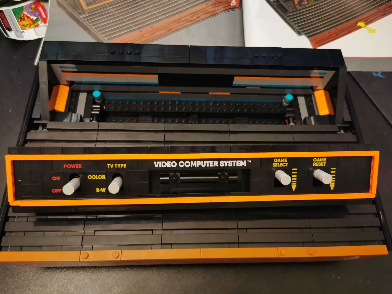 Lego Atari 2600