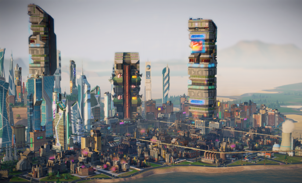 SimCity: Města budoucnosti