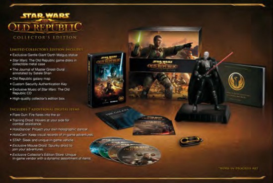 SW: The Old Republic CE odhalena