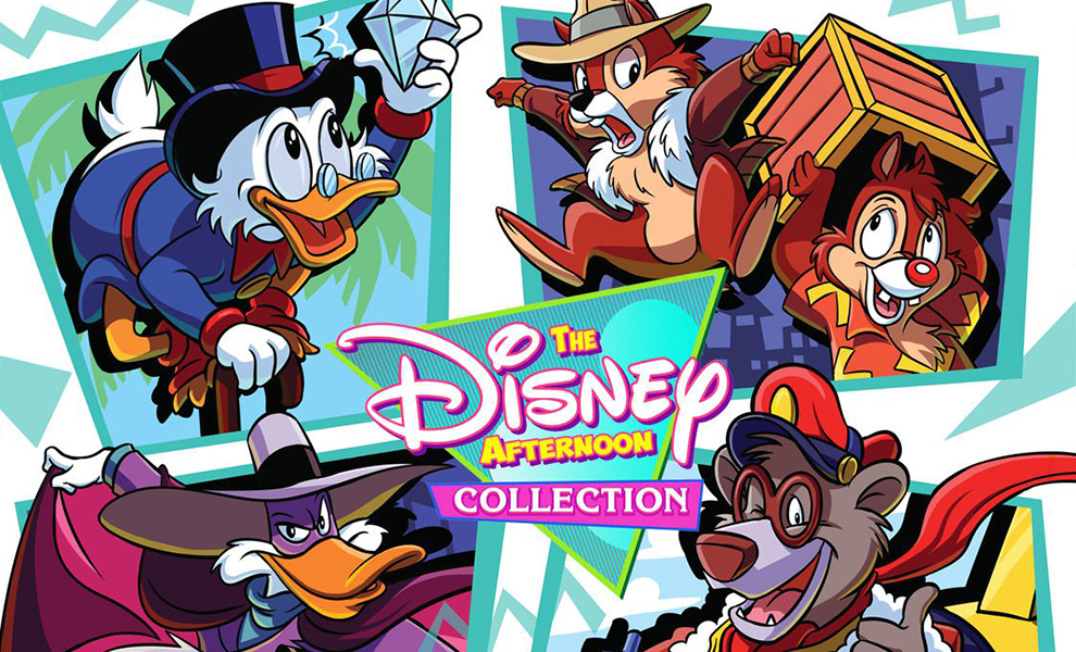 Capcom v dubnu vydá kolekci Disney her