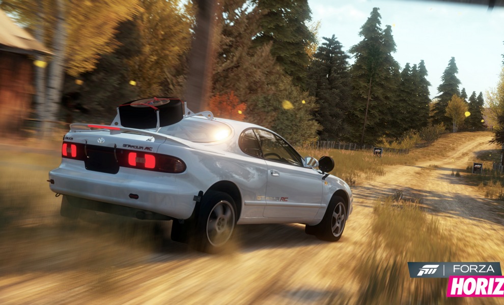 Forza Horizon se zamkne na 30 FPS