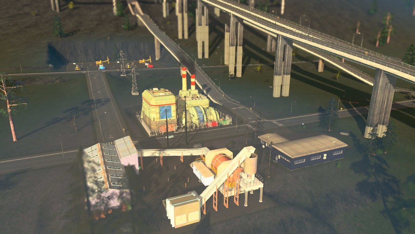 Cities: Skylines - Industries