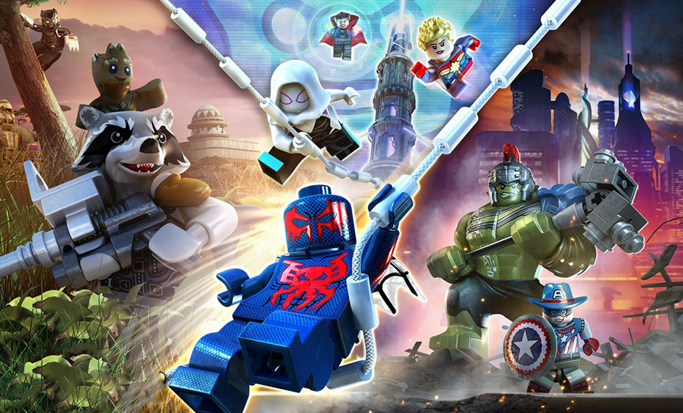 Lego Marvel Super Heroes 2 - dojmy z Londýna