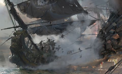 Vývoj námořní akce Skull and Bones byl zřejmě znovu restartován. Hra nyní údajně připomíná Sea of Thieves