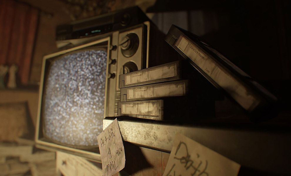 Resident Evil 7 láká poslední dvojicí videí