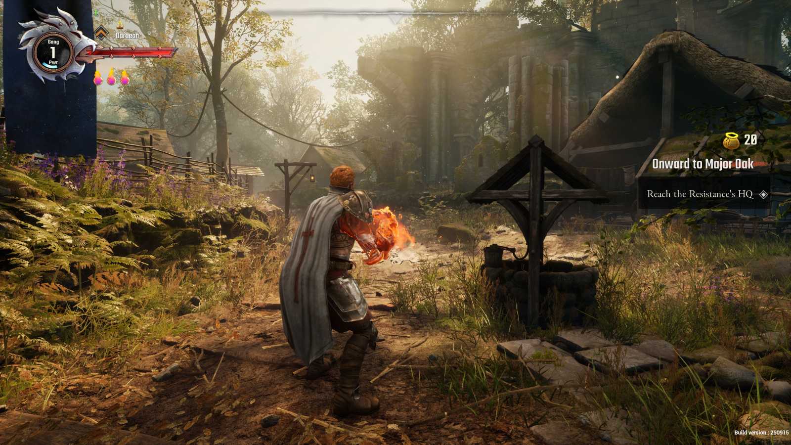 Recenze Gangs of Sherwood, kooperativní akce, která uvázla v čase