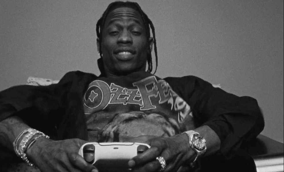 Zpěvák Travis Scott spolupracuje se Sony