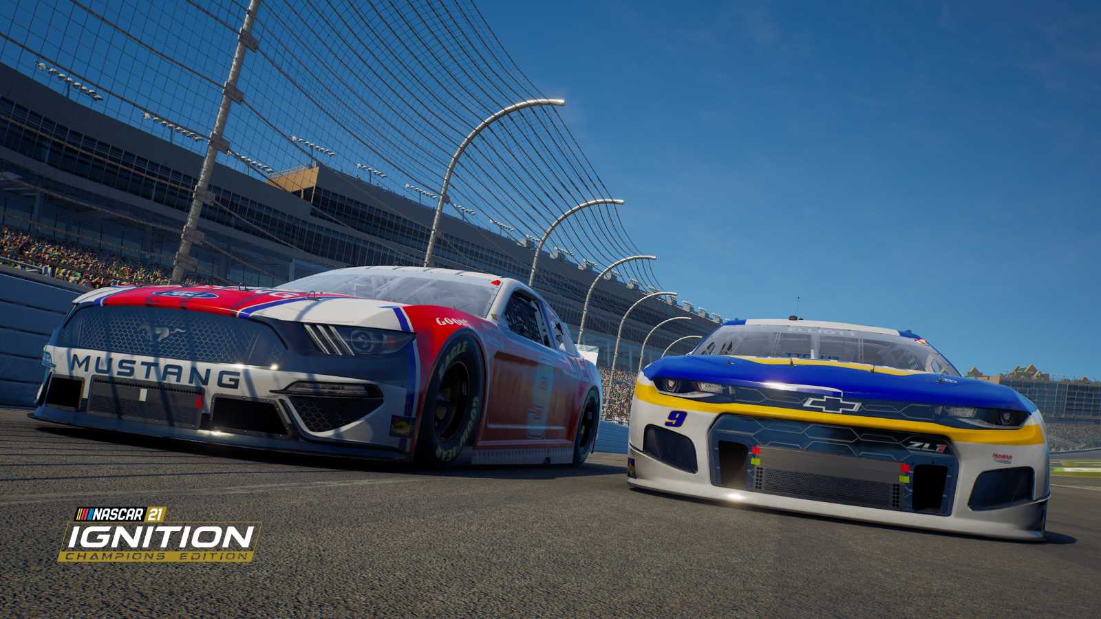 První trailer představuje NASCAR 21: Ignition. Přináší pouze královskou disciplínu s jízdním modelem rFactor 2, ale jen na staré konzole