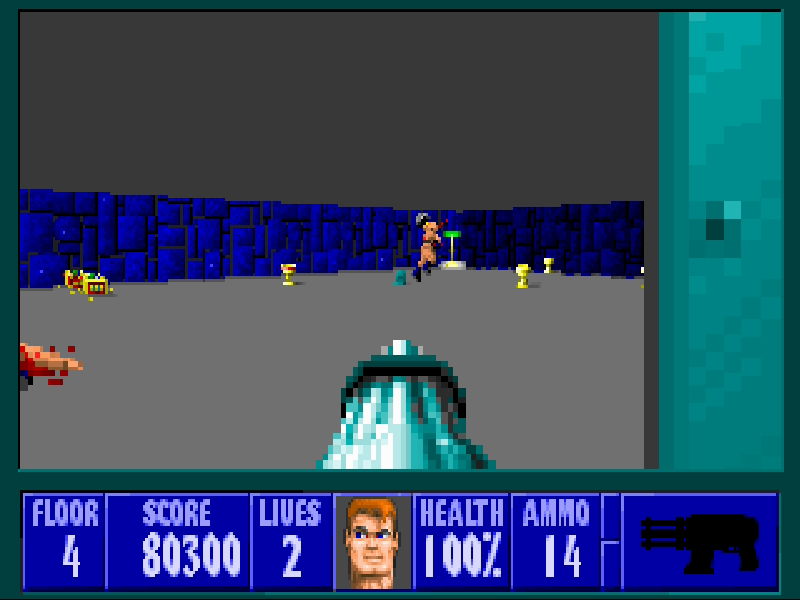 Wolfenstein 3D