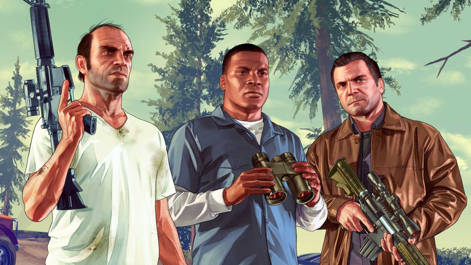 Recenze next-gen verze GTA V, letité gangsterky s působivým makeupem