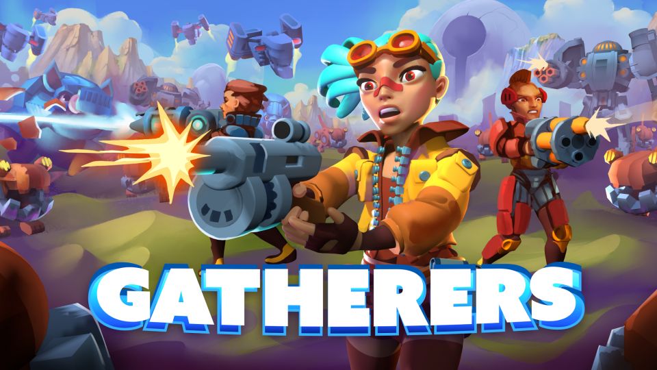 Nová kooperativní hra Gatherers volá do akce. Na Google Play je úplně zdarma