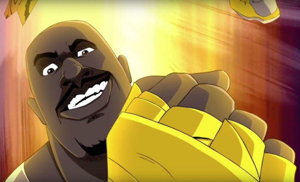 Hvězda NBA ukázala pokračování Shaq-Fu