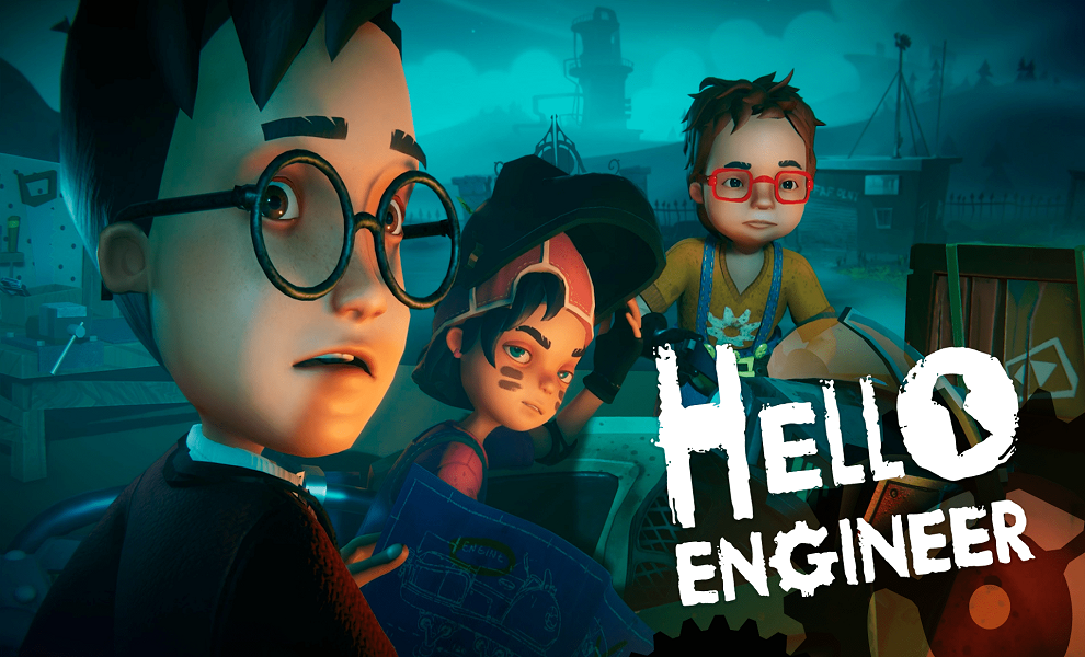 Oznámen hororový spin-off Hello Engineer