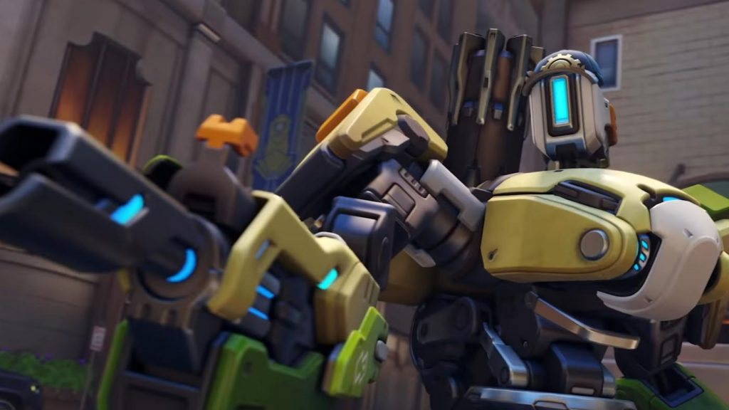 Overwatch 2 změní vzhled i schopnosti Bastiona. Svůj arzenál vystřídá i Sombra