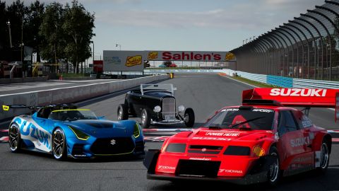 Aktualizace Gran Turismo 7 přináší legendární Suzuki nebo okruh ve Watkins Glen