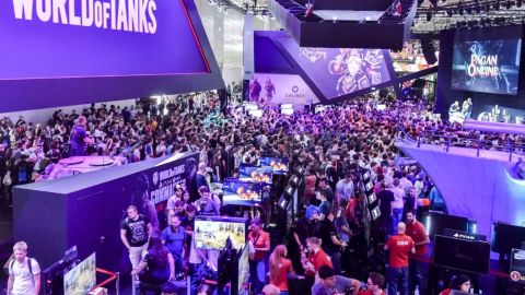 Gamescom přivítá více než 500 herních společností, rozroste se indie či event aréna