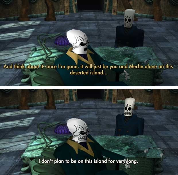 Grim Fandango Remastered