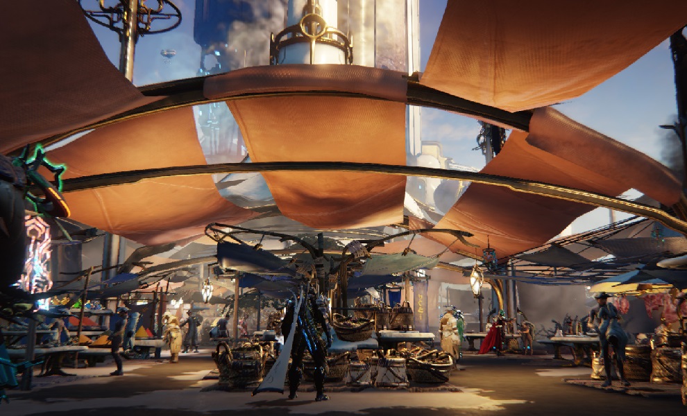 Expanze Warframe přinese open-world