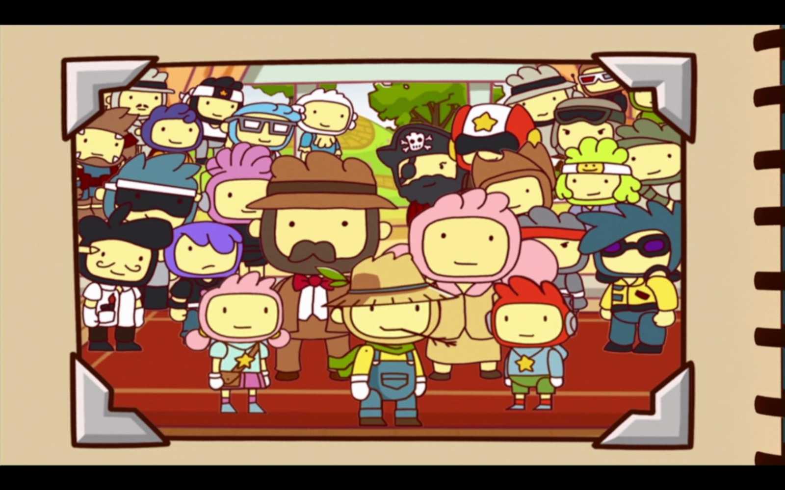 Scribblenauts Unlimited