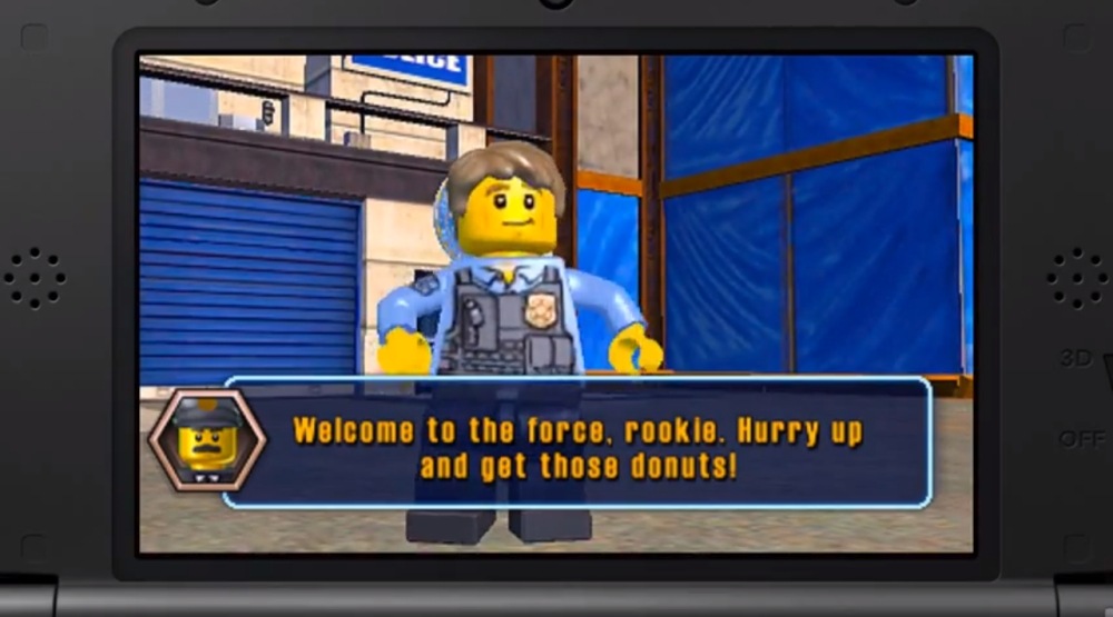 Lego City Undercover: Chase Begins