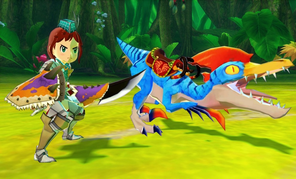 Monster Hunter Stories míří na západ