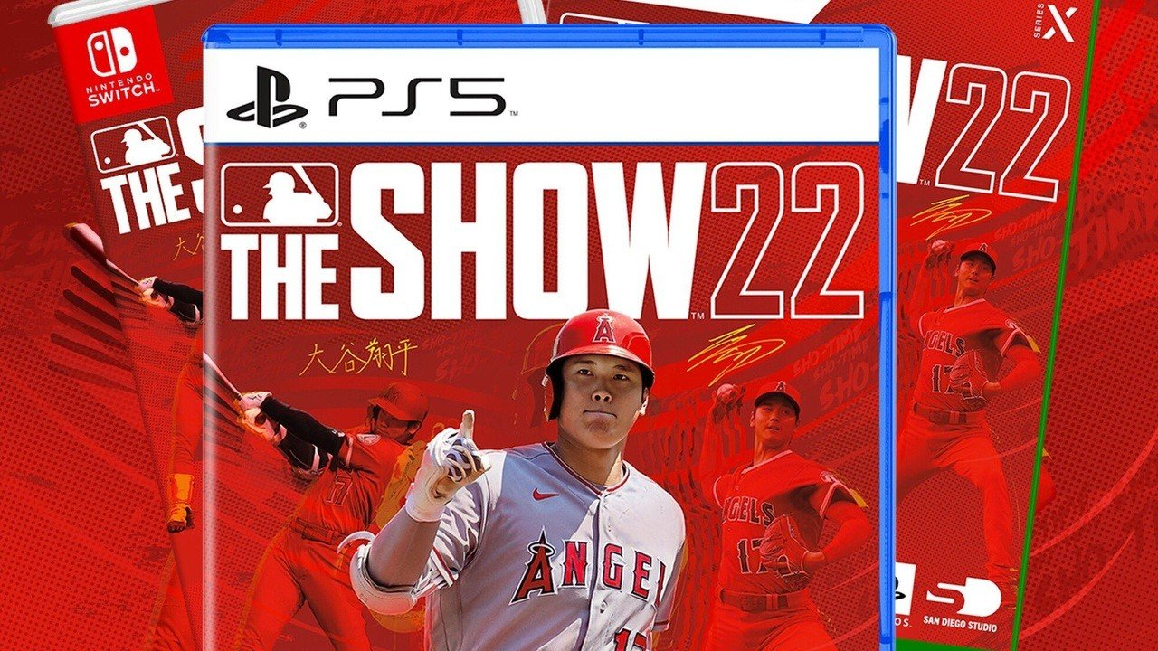 Na obalu MLB The Show 22 se objeví Šohei Ohtani, hra vyjde i na Switch v dubnu