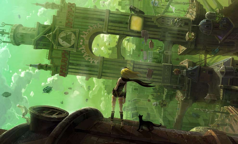 Gravity Rush spadne i na PlayStation 4