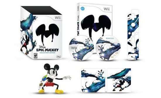 Známe obsah speciálky Epic Mickey