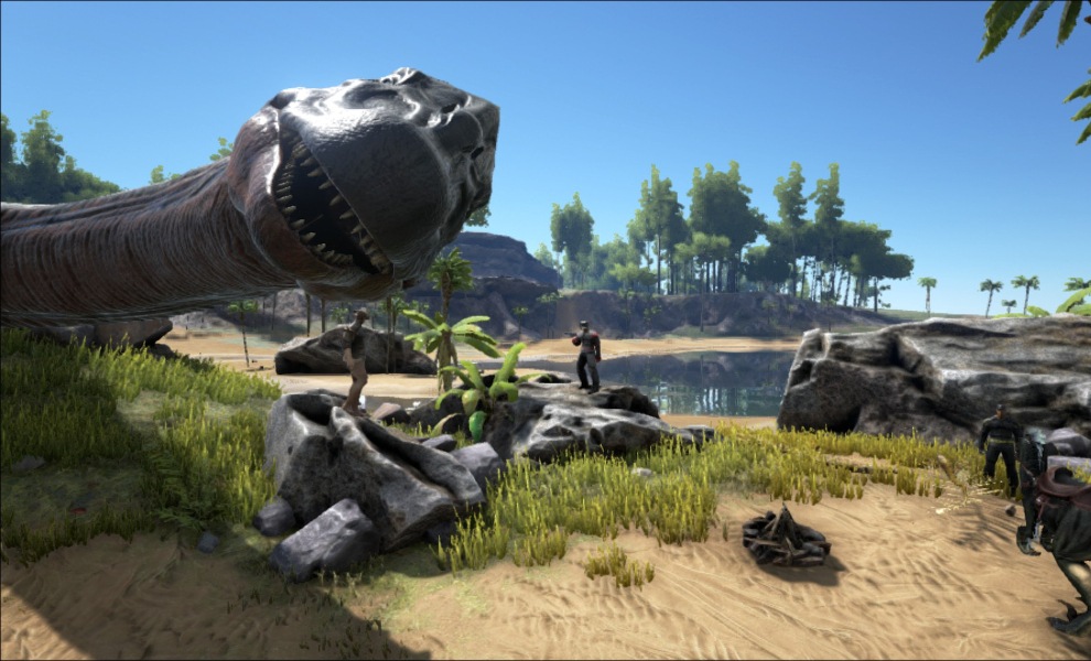 Ark: Survival Evolved se prodává skvěle