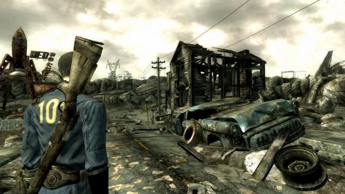 Fallout 3 - oficiální screeny i dort s Vault Boyem