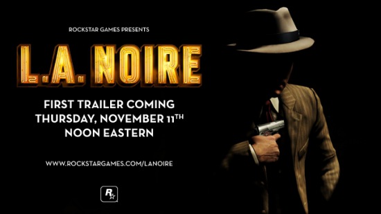 Rockstar představí nový trailer L.A. Noire