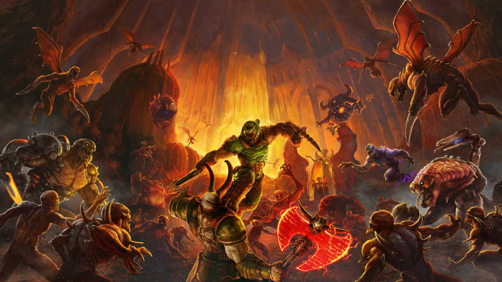 Doom Eternal upouští od ambiciózního režimu Invasion ve prospěch tradiční hordy