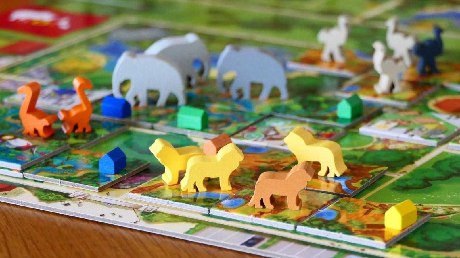 Zoo Tycoon: The Board Game by Treeceratops - Zoo Tycoon: The Board Game