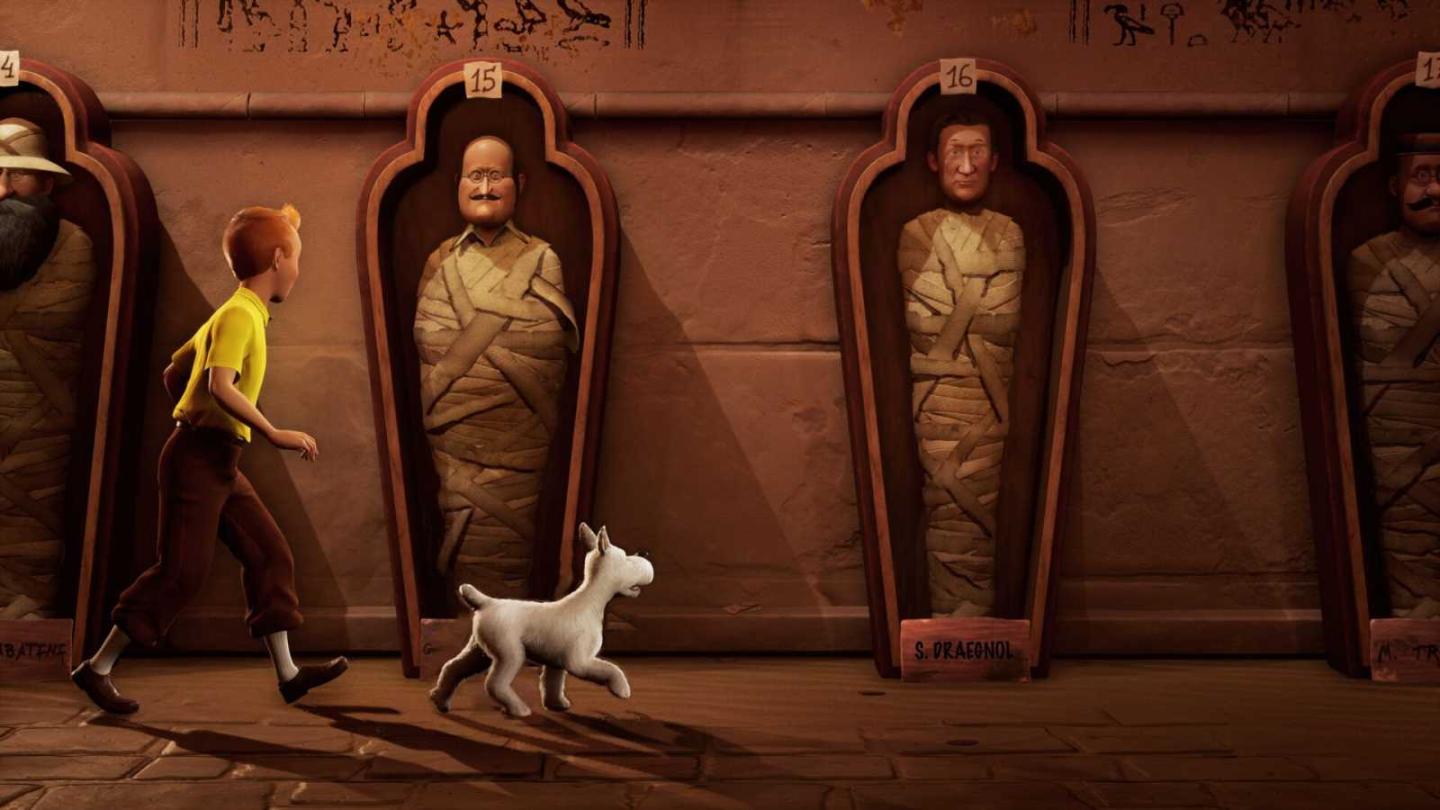 Tintin se chystá na další dobrodružství, v příštím roce se podívá do Egypta