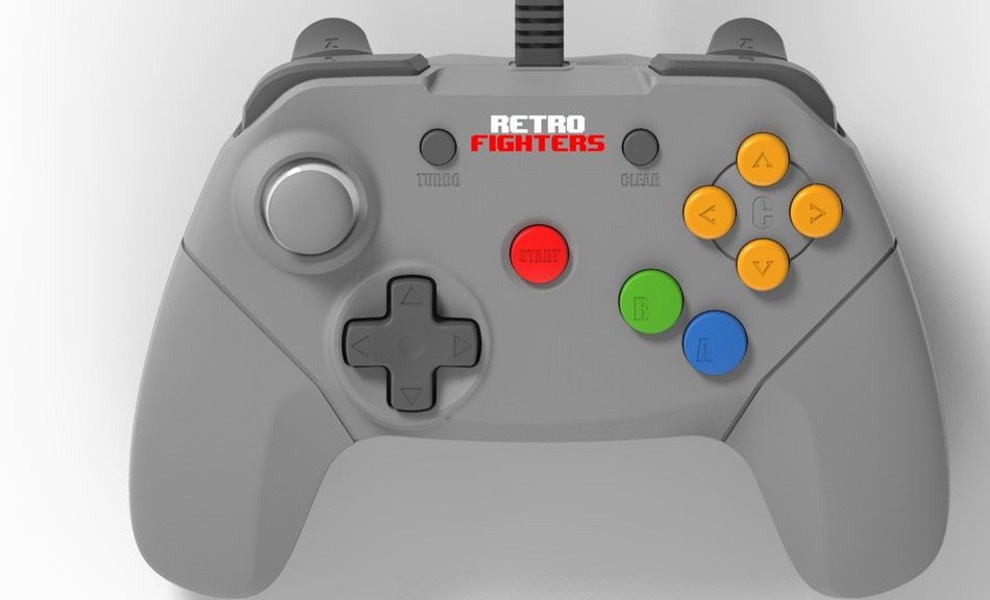 NIntendo 64 po letech obdrží nový ovladač