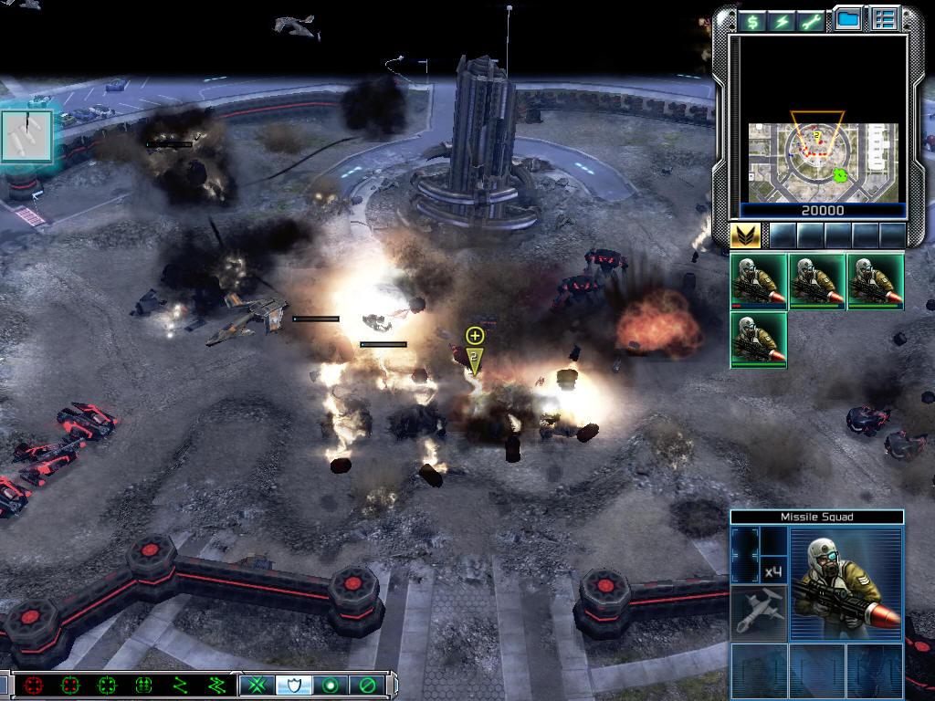 Command & Conquer 3 - multiplayer