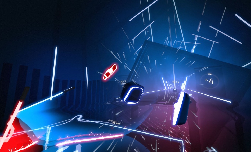 Beat Saber je launch titul pro Oculus Quest 