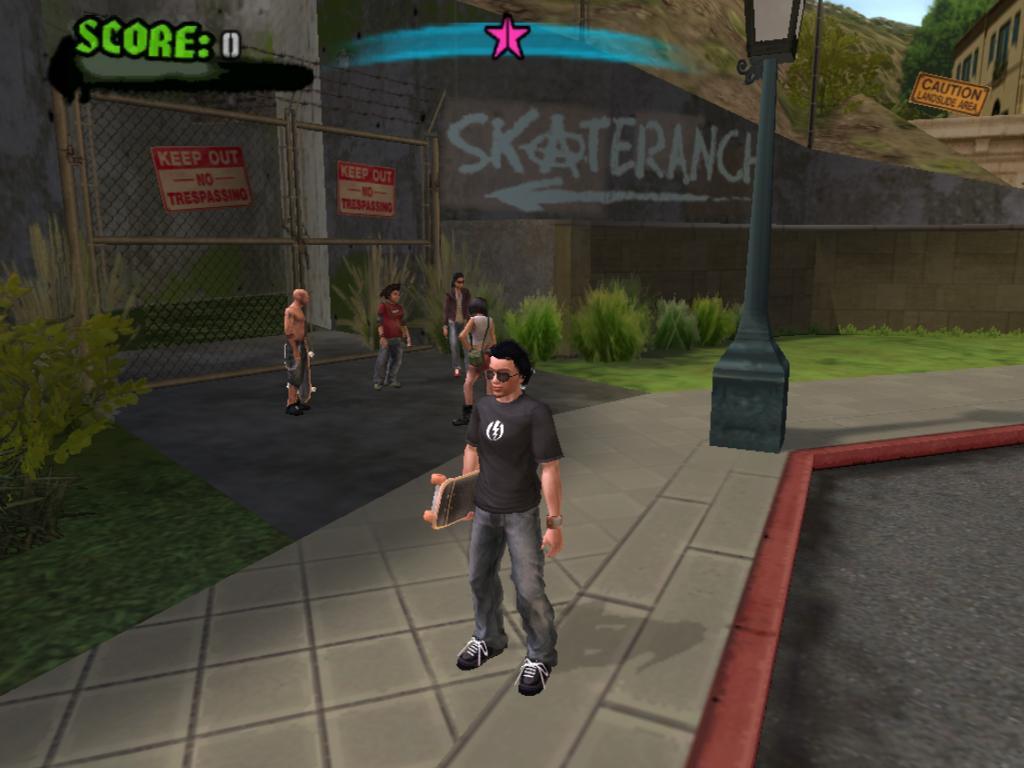 Tony Hawk‘s American Wasteland