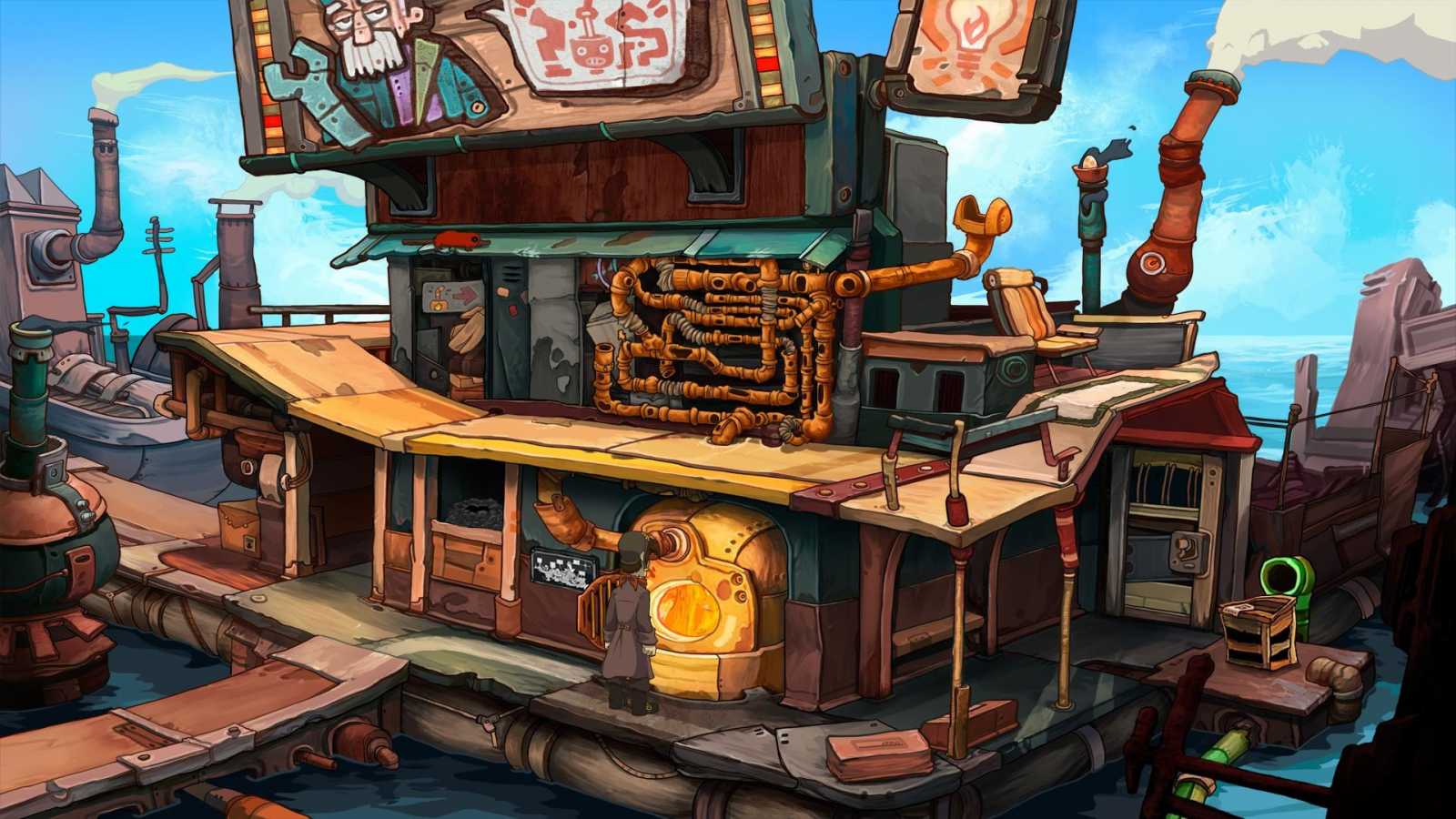 Chaos on Deponia