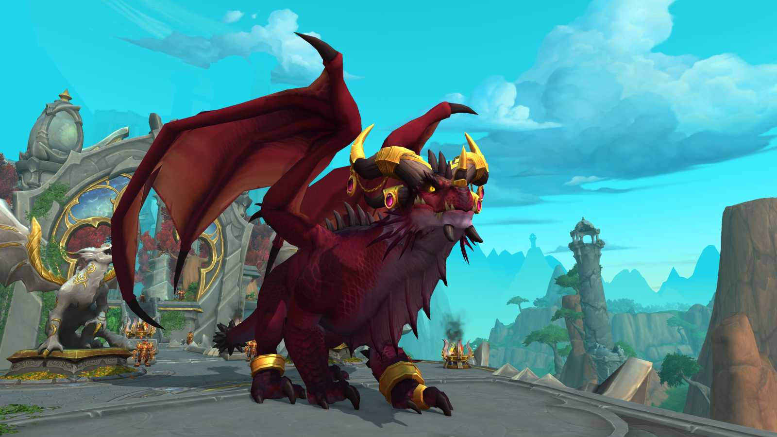 Blizzard prozradil datum vydání expanze Dragonflight, dračí země dorazí na konci listopadu