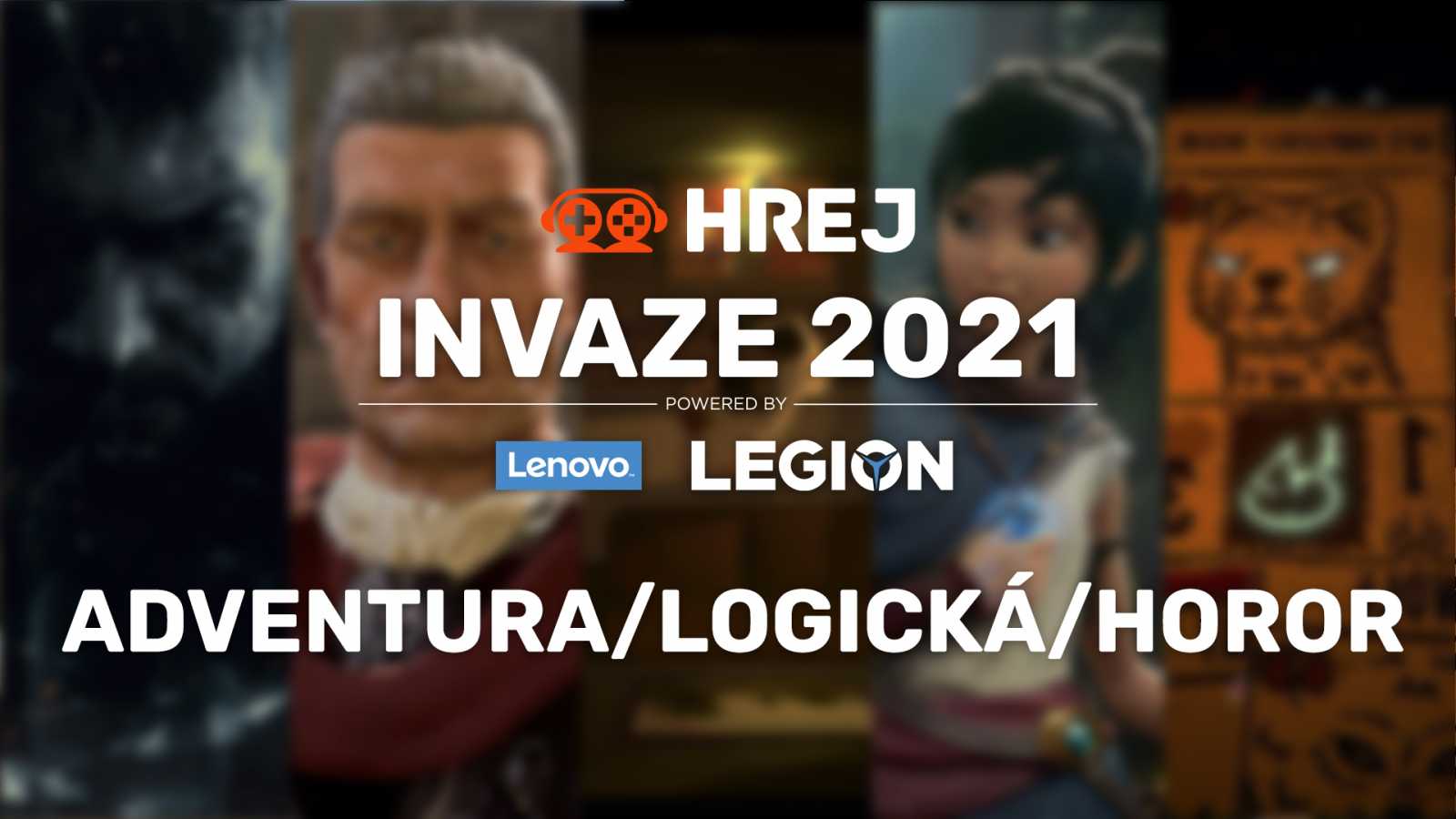 INVAZE 2021 | Ohlédnutí | Adventury, logické a horory