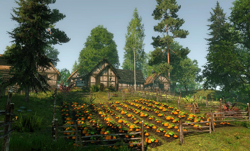 Nové Life is Feudal je jako větší Banished