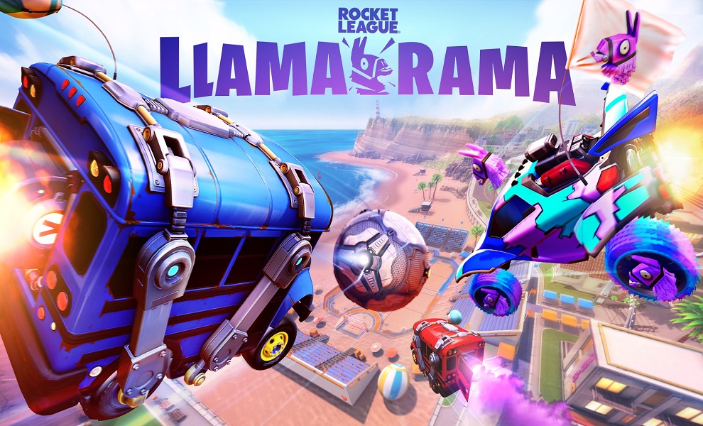 Rocket League oslaví F2P s Fortnite skiny