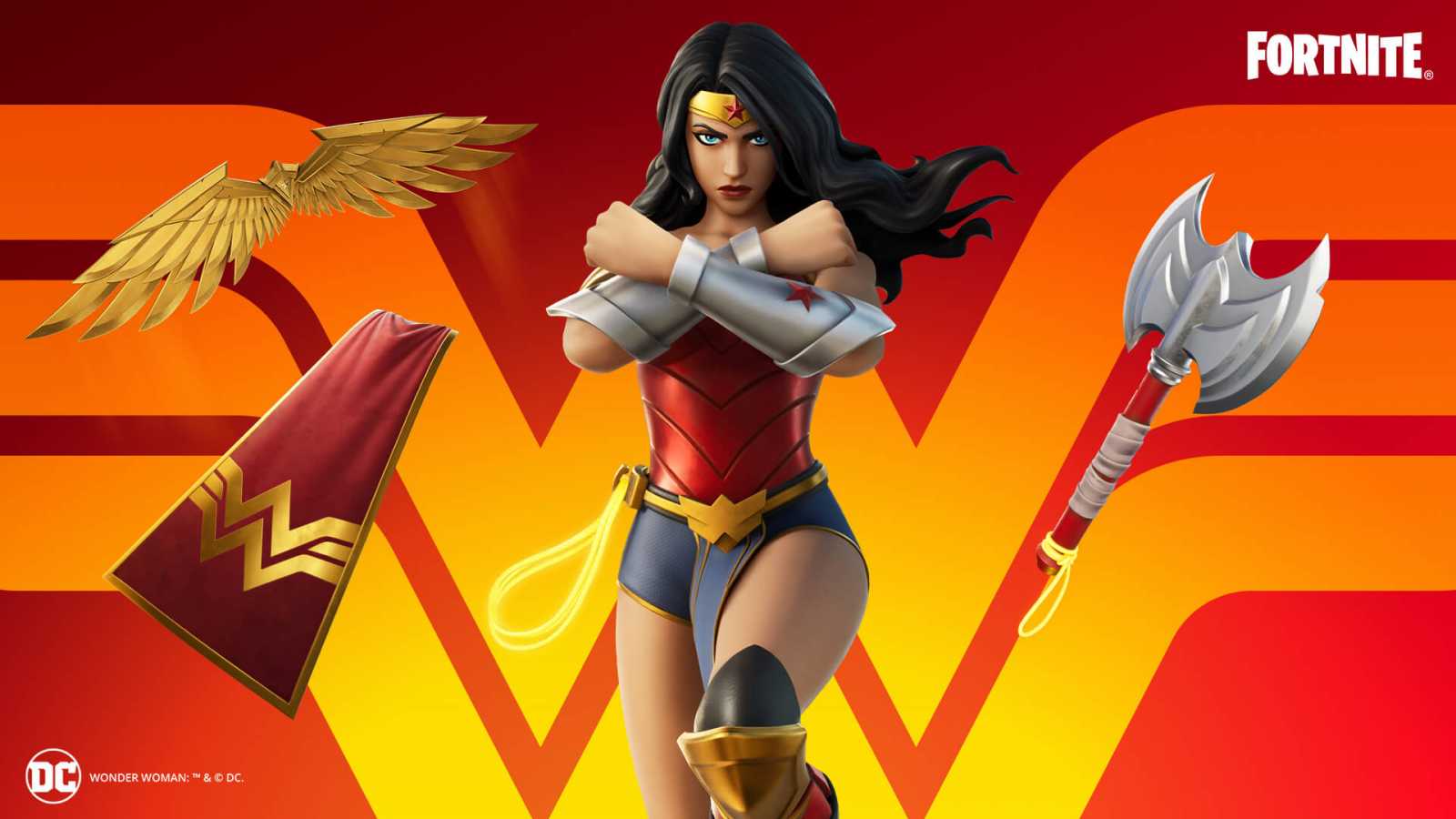 Do Fortnite zítra dorazí Wonder Woman, dnes se koná speciální turnaj