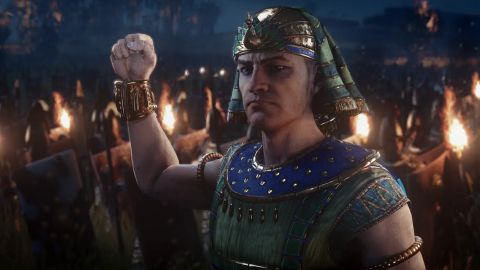 Hrubá síla a intriky. Video z Total War: Pharaoh představuje kanaánské vojevůdce