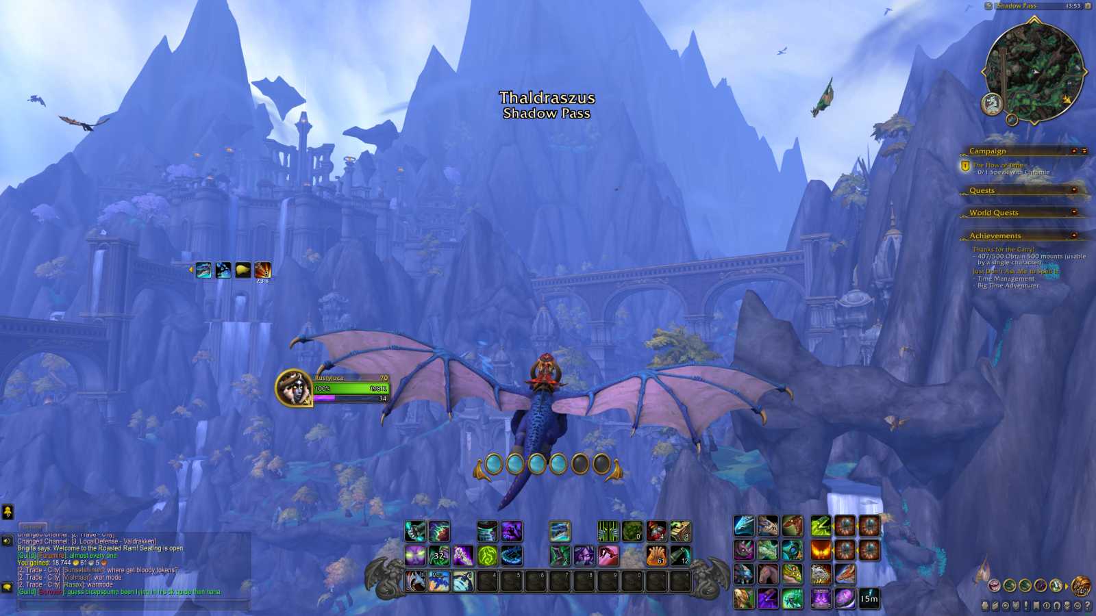 Recenze World of Warcraft: Dragonflight aneb vzhůru na Dračí ostrovy