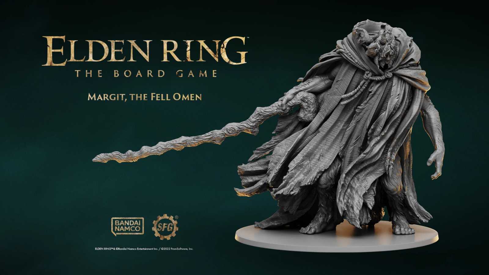 Elden Ring dostane vlastní deskovou hru. Podílí se na ní tvůrci deskového Dark Souls a Horizonu